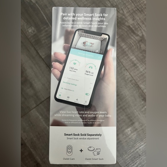 OWLET Baby Monitor / Camera - Picture 3 of 4